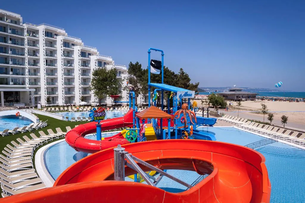 Pool, Maritim Hotel Paradise Blue, Varna