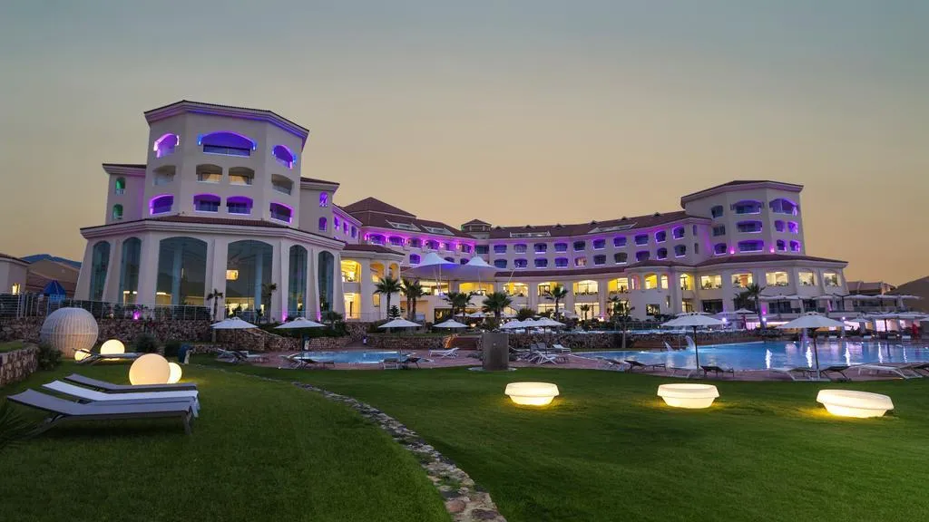 General view, La Cigale Tabarka Hotel Thalasso Spa & Golf, Tunisia