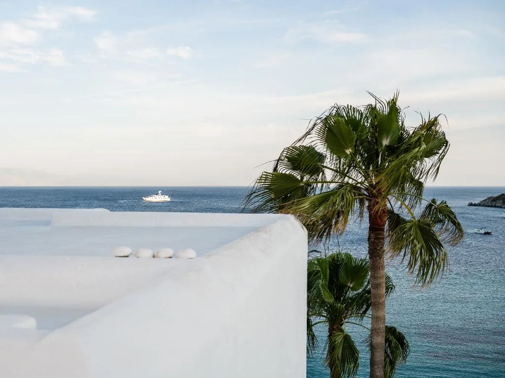 BUNGALOW SIDE SEA VIEW Room, Mykonos Blu, A Resort to Live, Mykonos