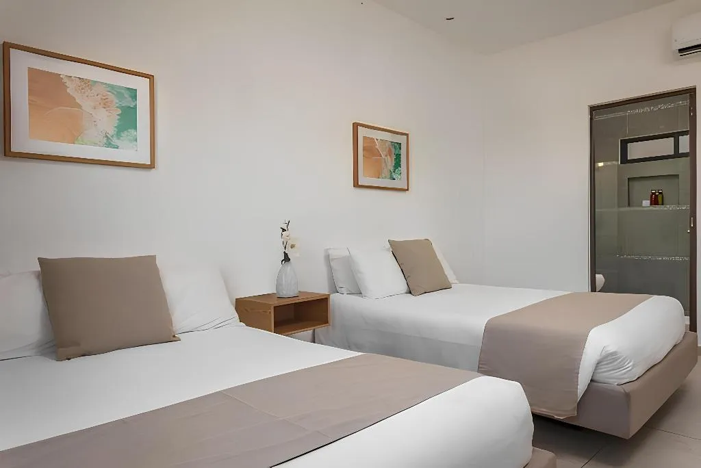 QUADRUPLE TWO BEDS Room, Terrase Playa Del Carmen, Playa Del Carmen