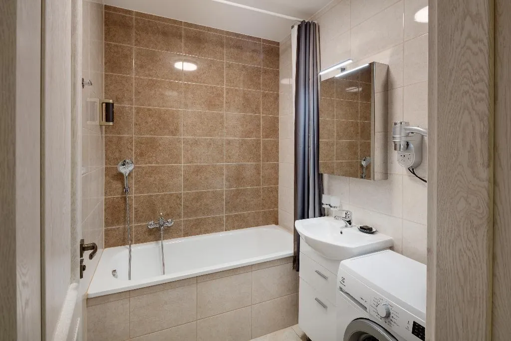 APARTMENT DELUXE TWO BEDROOM Room, Louren Apartments, Prague