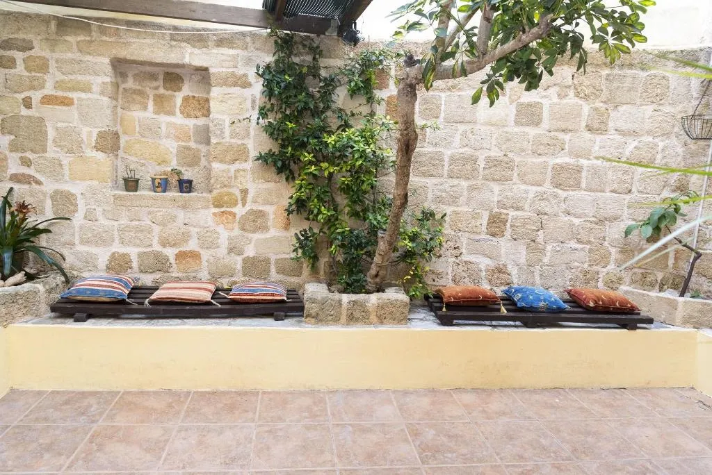 Terrace, Spot Hotel, Rhodes