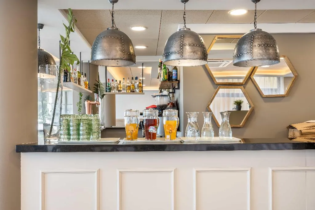 Restaurant, Metropol Hotel, Costa Brava