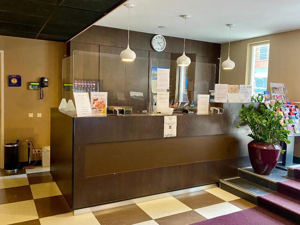 Lobby, Hotel Van Gogh, Amsterdam