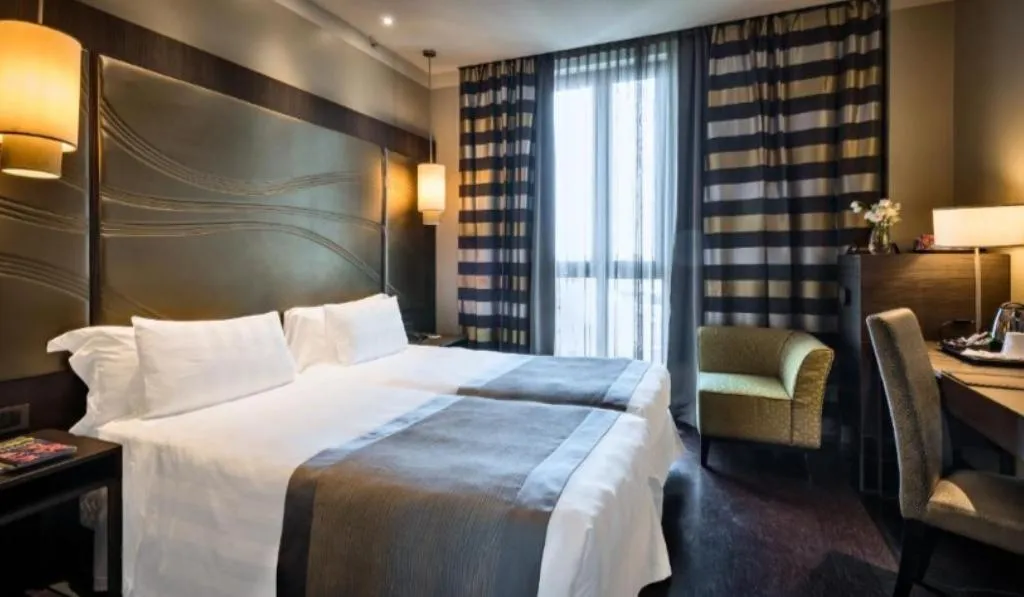 TWIN DELUXE Room, Uptown Palace, Milan
