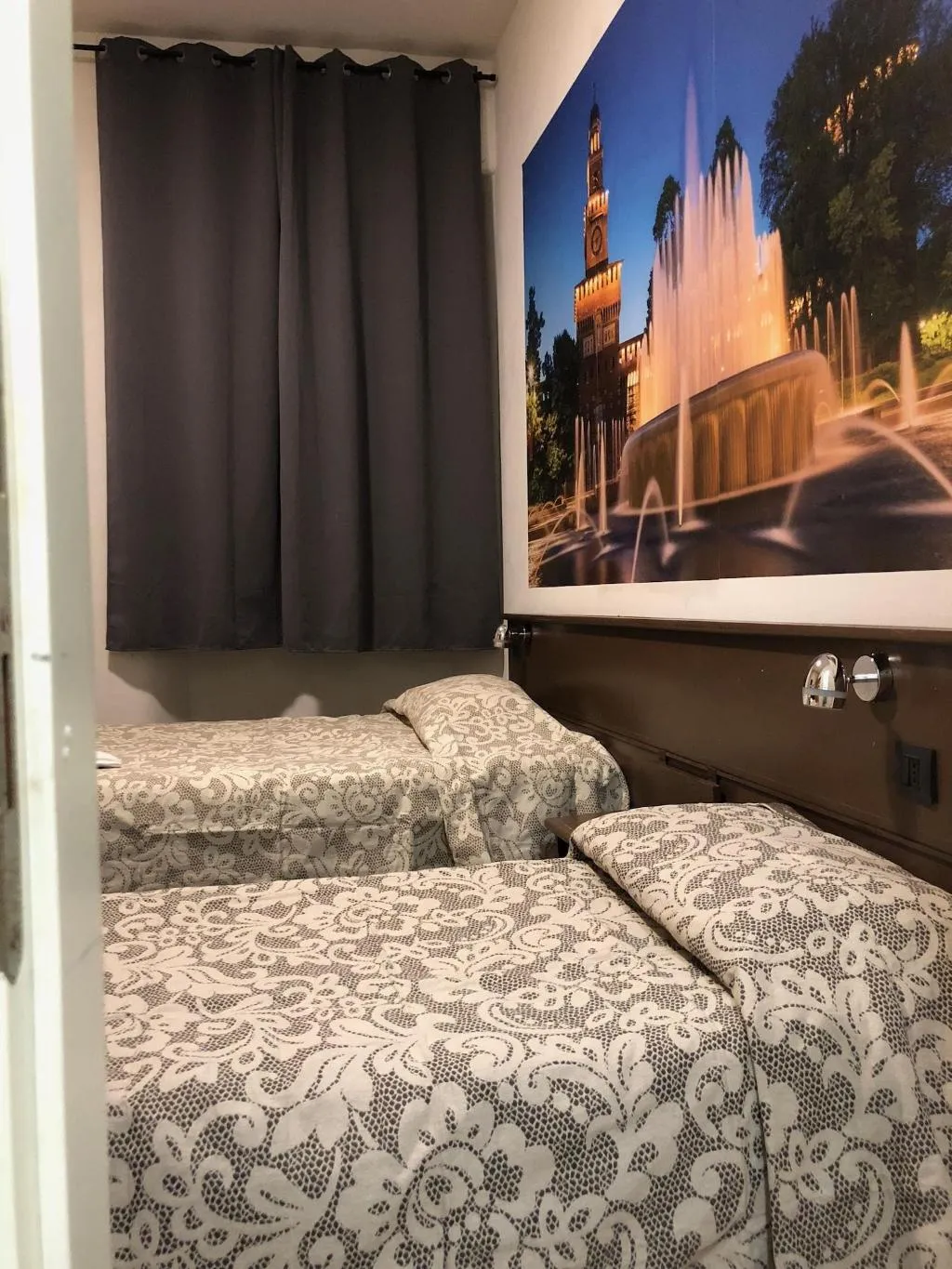 Room, Hotel Corvetto, Milan