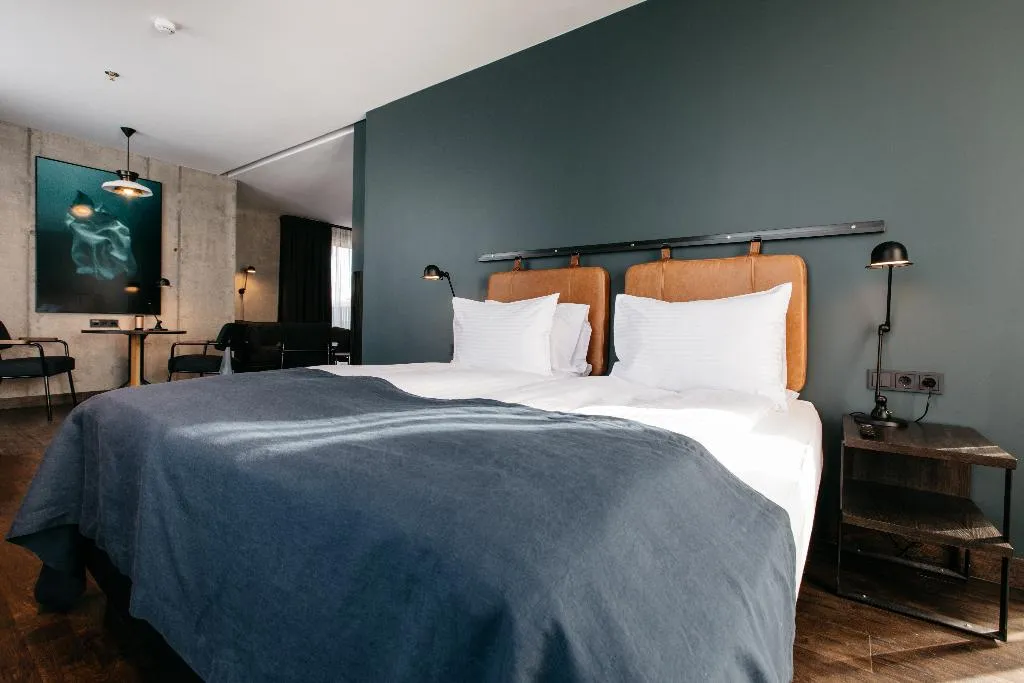 SUITE HARBOUR VIEW Room, Exeter Hotel, Reykjavik