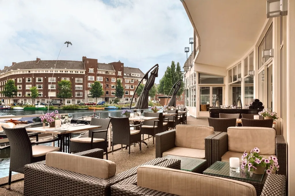 Terrace, Apollo Hotel Amsterdam, a Tribute Portfolio Hotel, Amsterdam