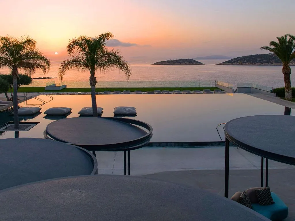 Pool, Minos Palace Resort, Crete