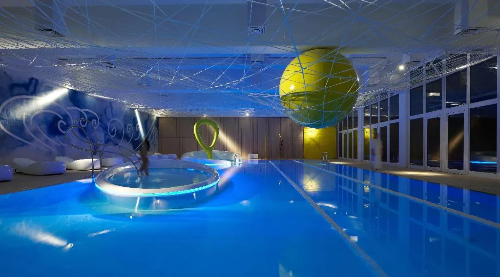Pool, Park Hotel Ai Cappuccini, Umbria