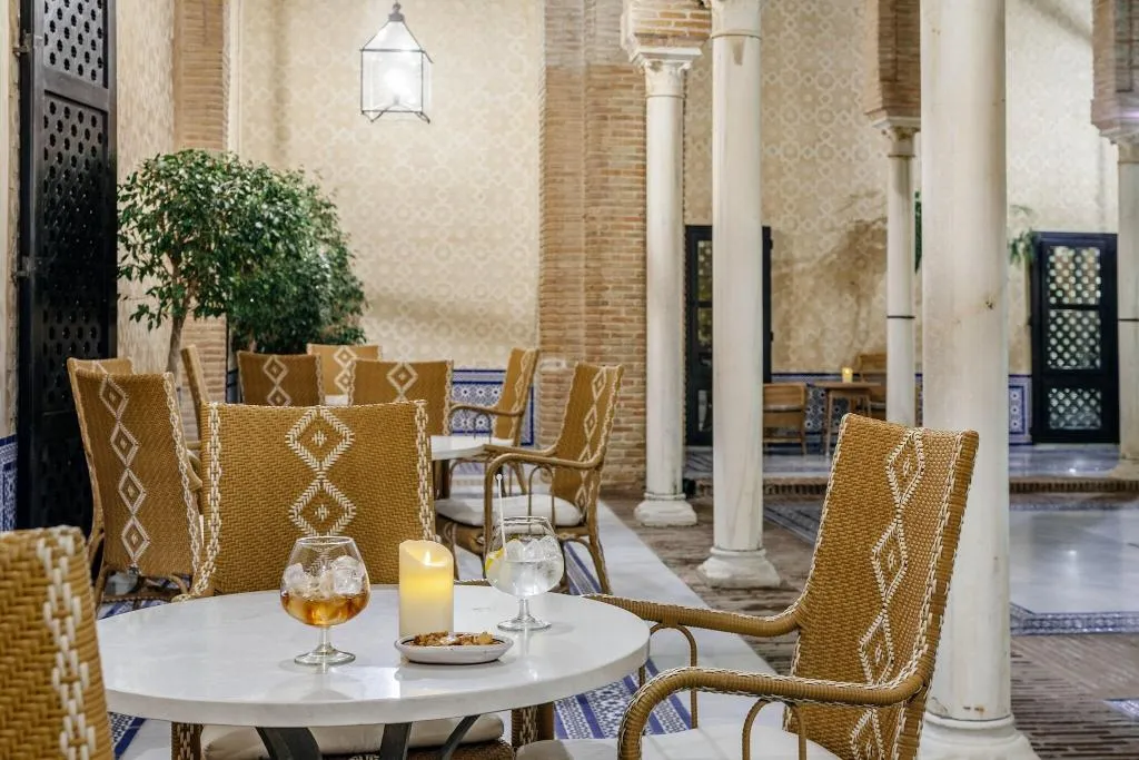 Terrace, Parador de Carmona, Seville