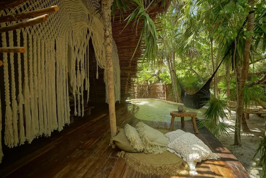 Room, Ikal Hotel Tulum, Cancun Area