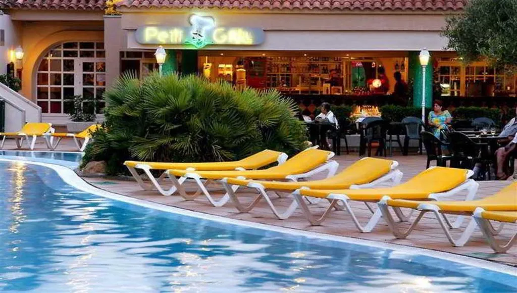 Terrace, Guitart Central Park Aqua Resort, Costa Brava