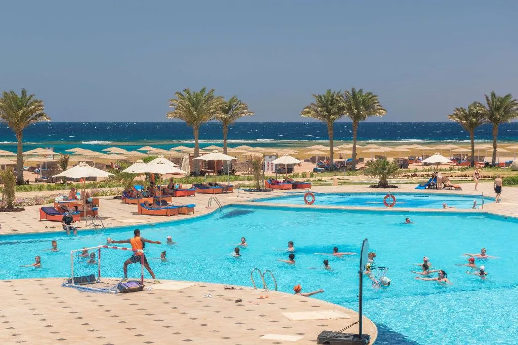 Pool, Barcelo Tiran Sharm Resort, Red Sea Riviera