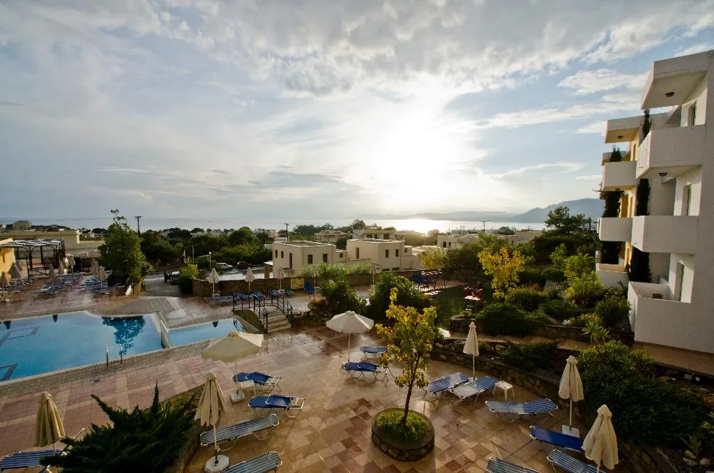 General view, Stella  Aparthotel, Rhodes