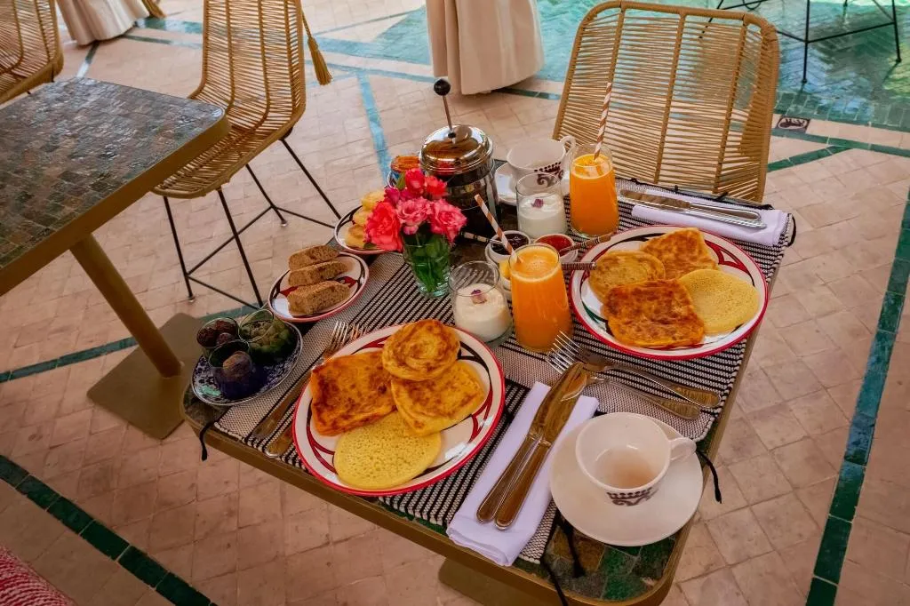 Restaurant, Riad Ksar Al Amal, Marrakech