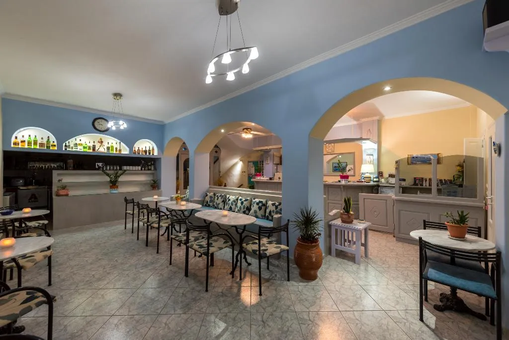 Lobby, Akis Hotel, Santorini