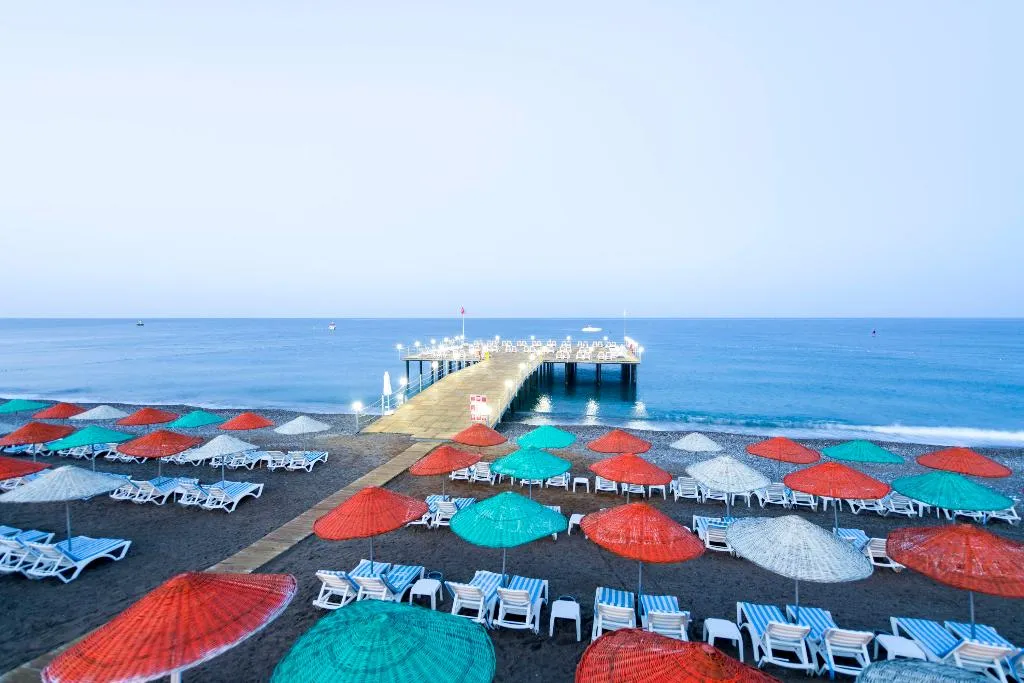 Beach, Kirman Sidera Luxury & Spa, Antalya