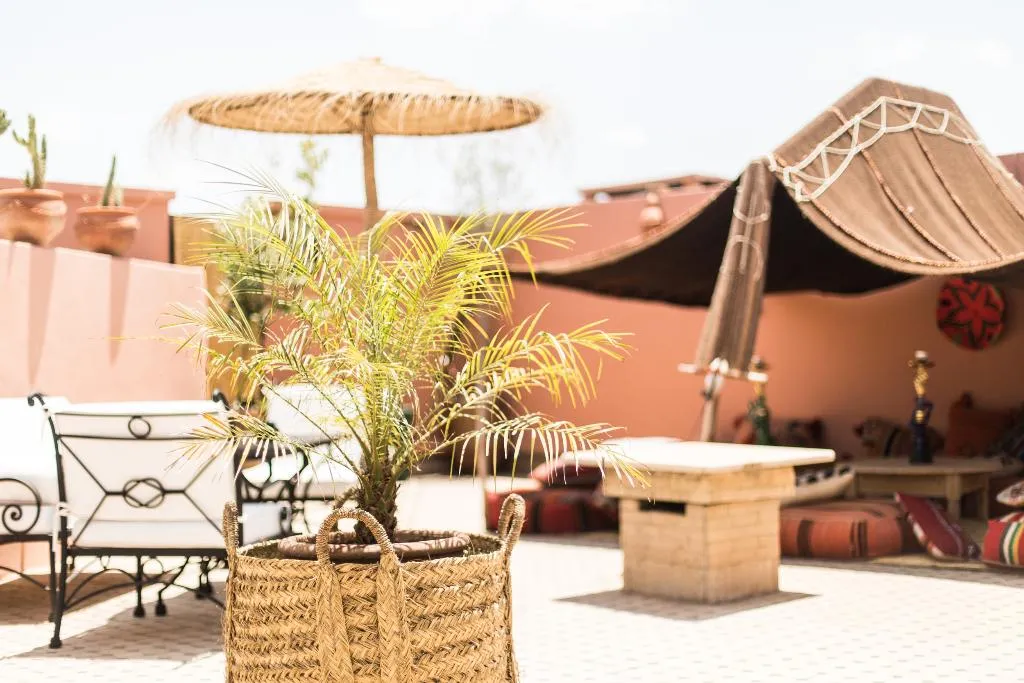 Terrace, Dellarosa, Marrakech