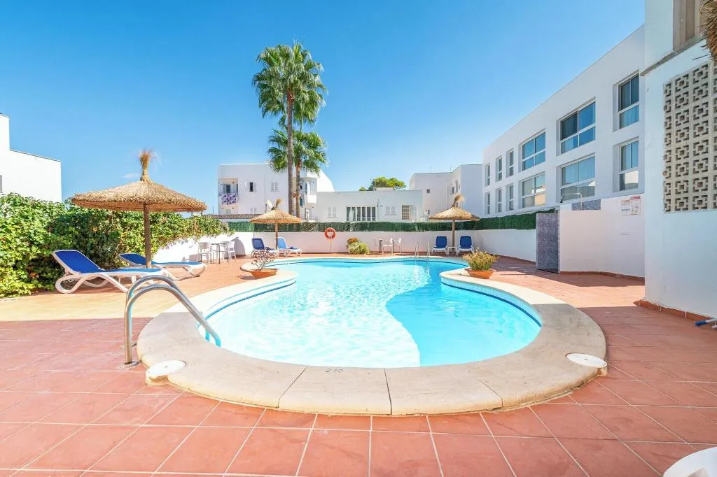 Pool, Hotel Martorell, Majorca
