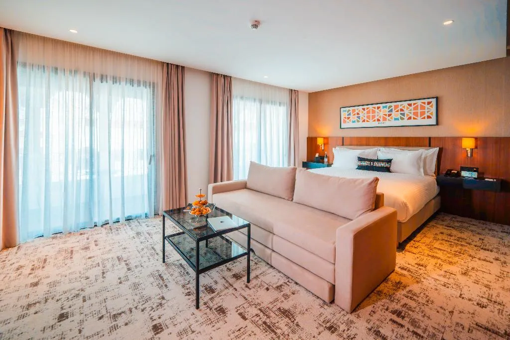 JUNIOR SUITE COMFORT Room, Braat Hotel, Rabat