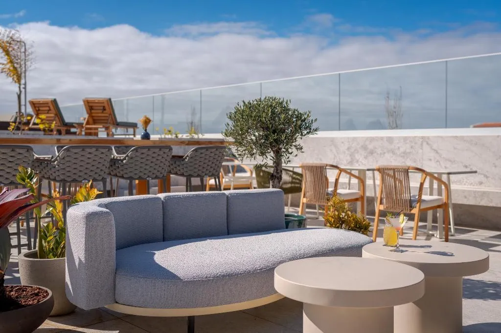 Terrace, The Editory Ocean Way Funchal, Madeira