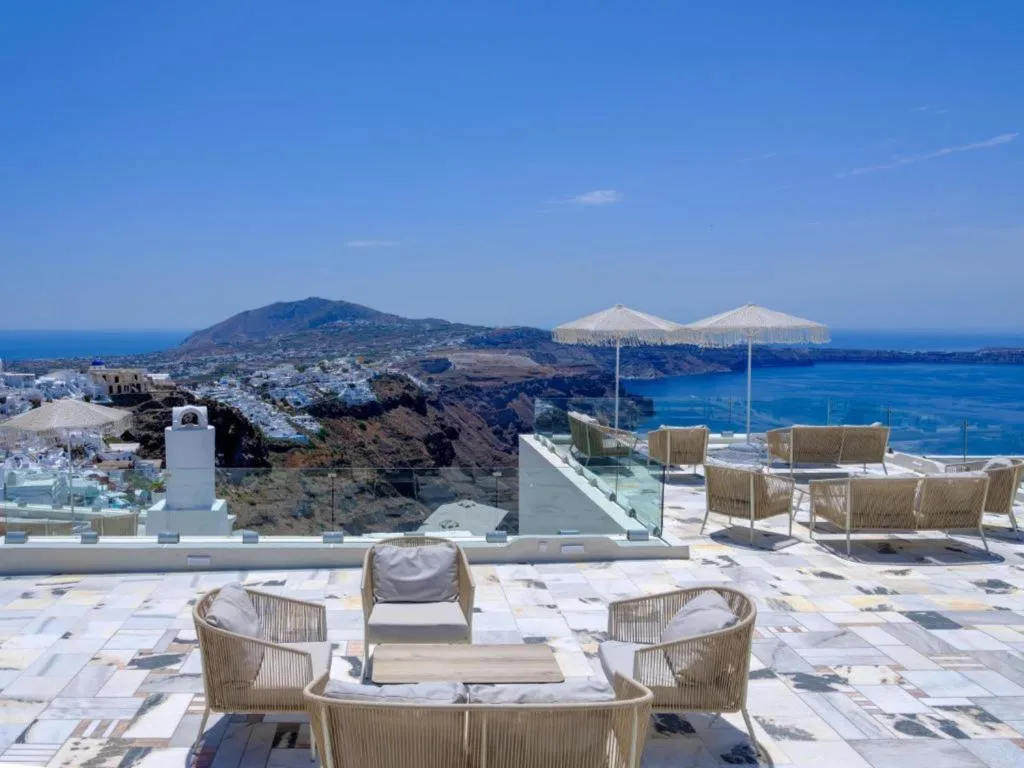 General view, Hotel Kallisto, Santorini