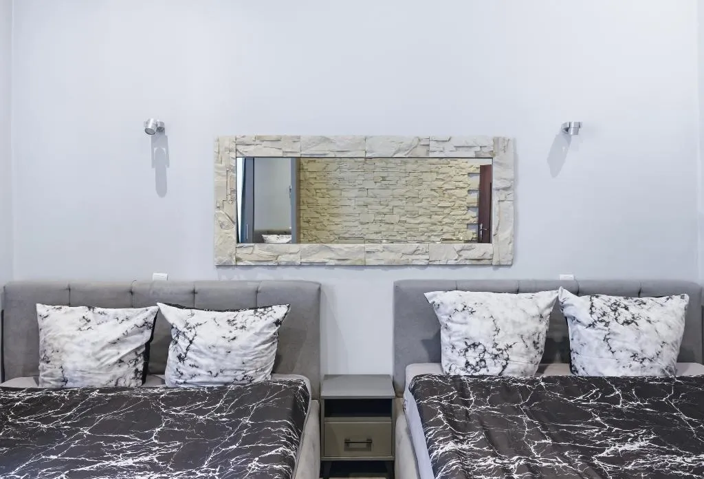 General view, 70s Guest room, Krakow