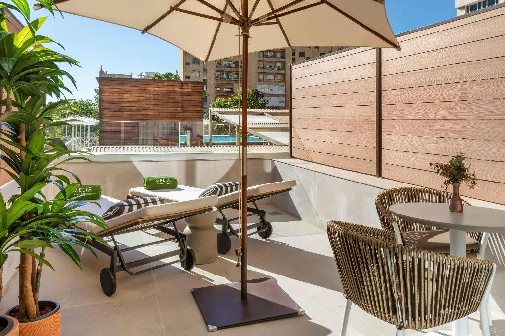 Room WITH TERRACE Room, Melia Sevilla, Seville