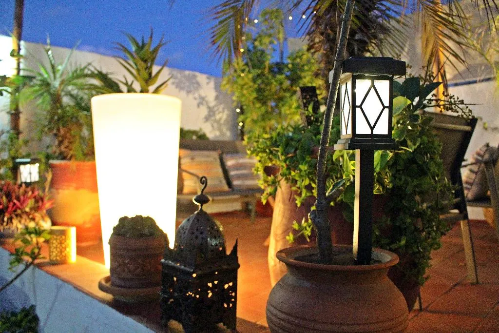 Terrace, Riad Meftaha, Rabat