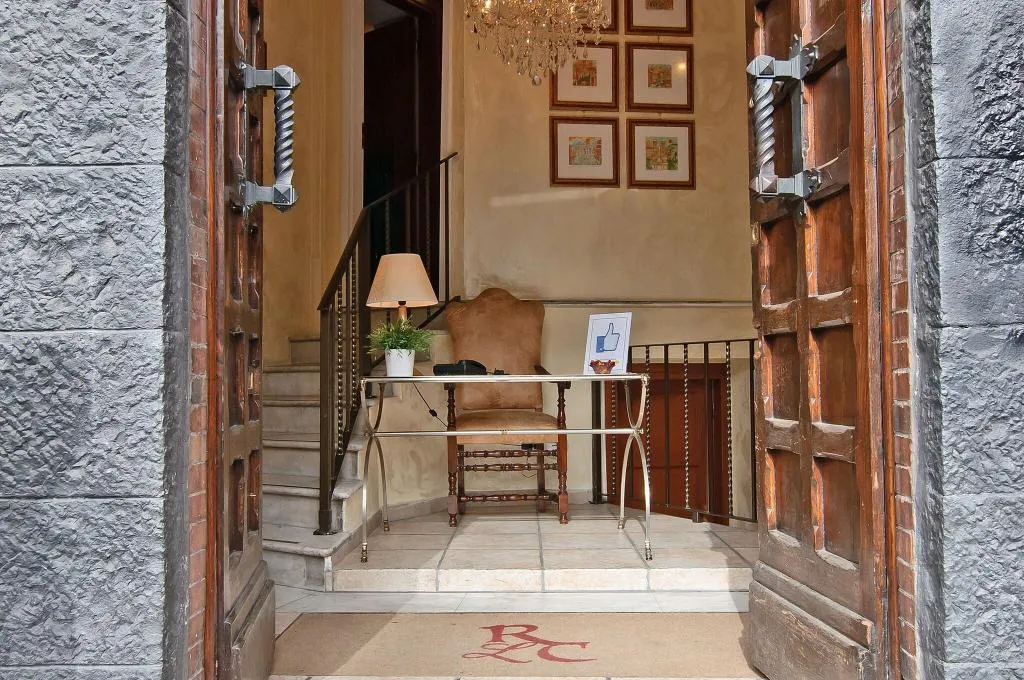 Lobby, Relais Le Clarisse, Rome