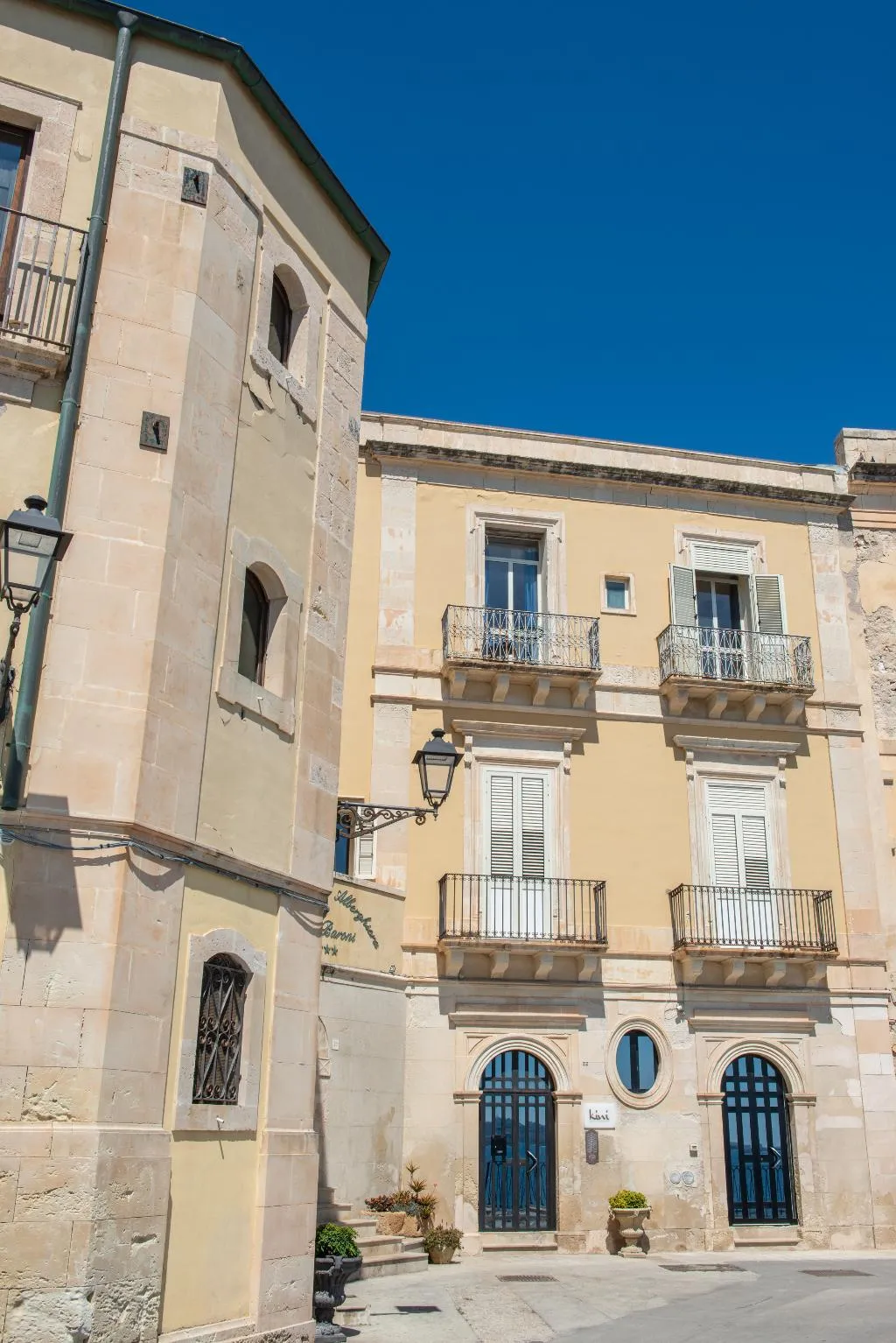 General view, Residence Dei Baroni, Catania