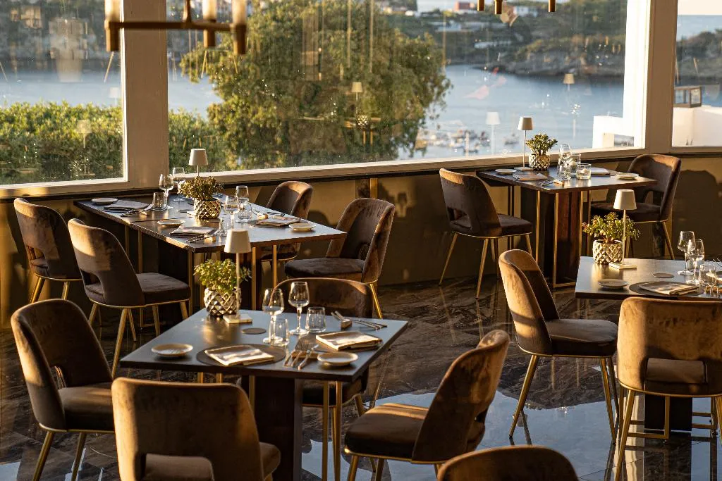 Restaurant, Cala Moresca-Anima Mediterranea, Naples