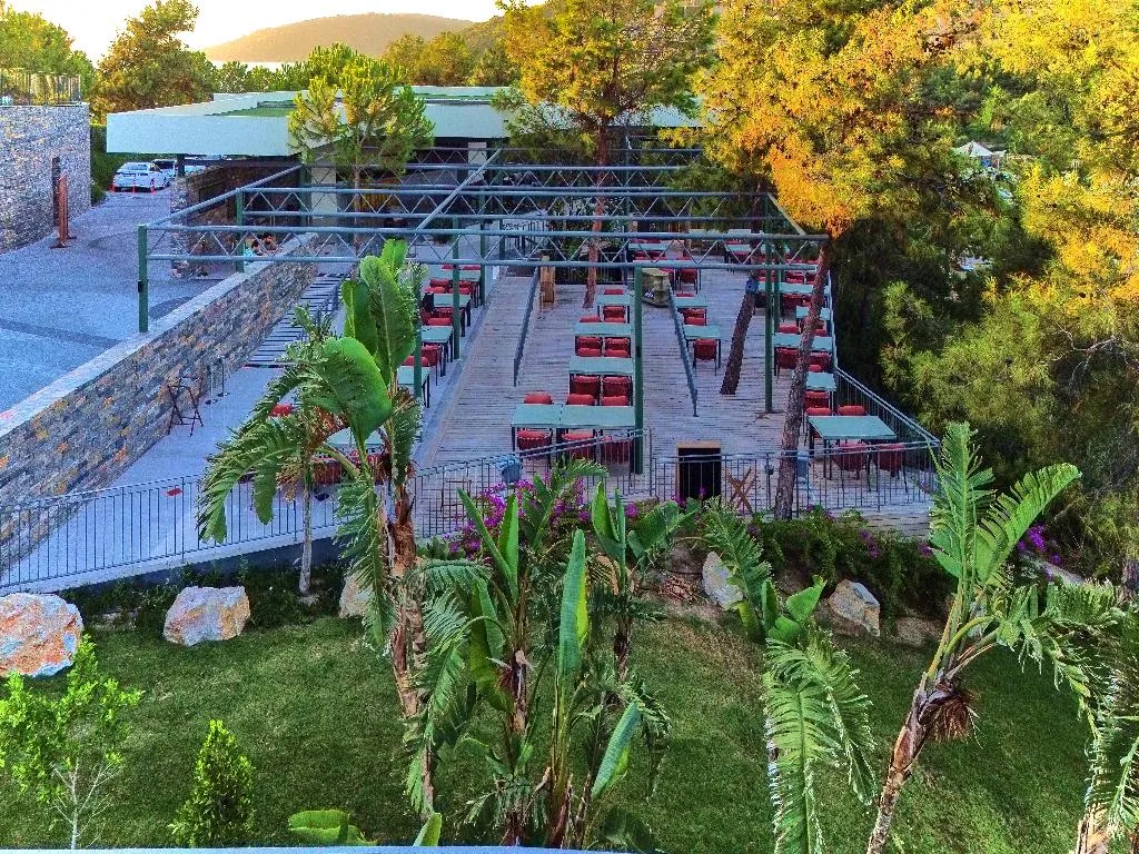 Restaurant, La Blanche Island, Bodrum