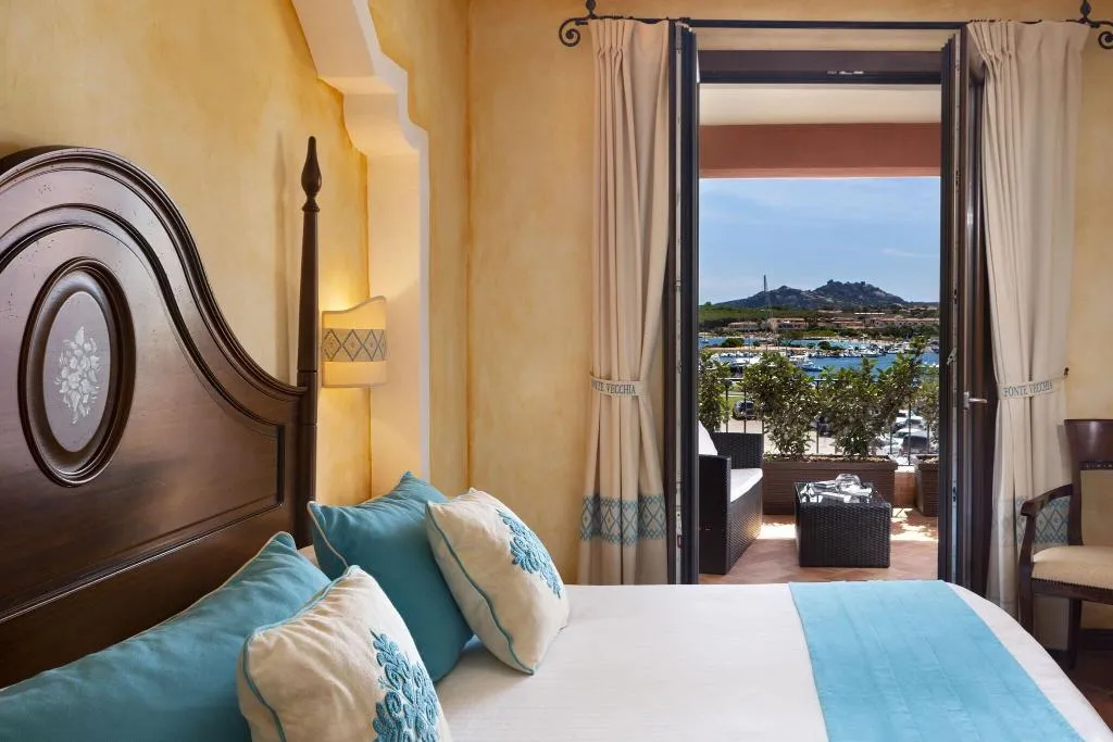 SUITE SEA VIEW Room, La Vecchia Fonte Hotel, Olbia