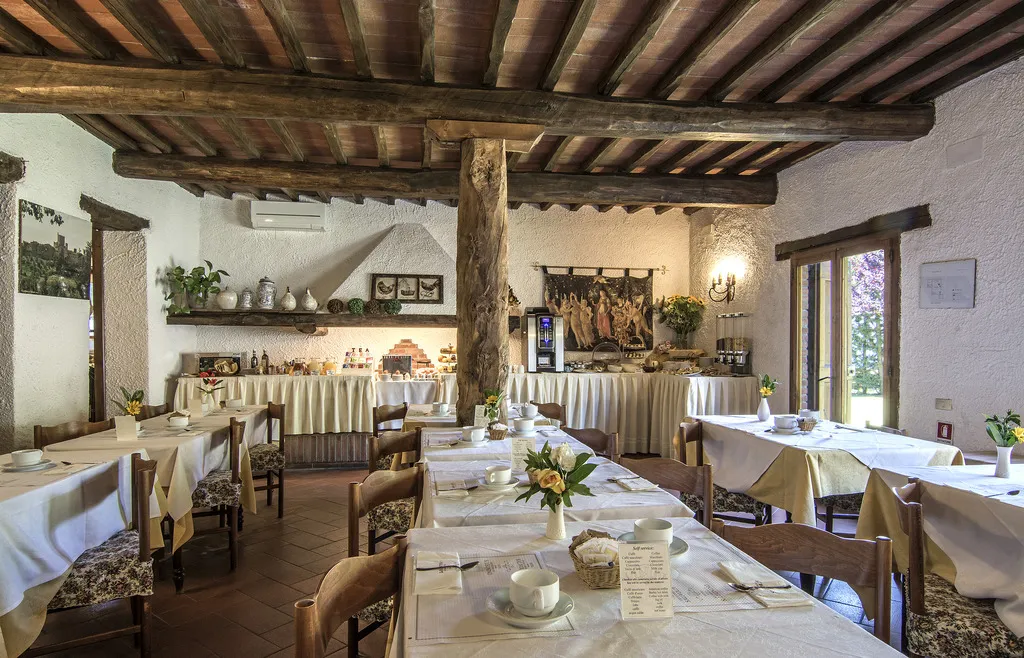 Restaurant, Colle Etrusco Salivolpi, Florence
