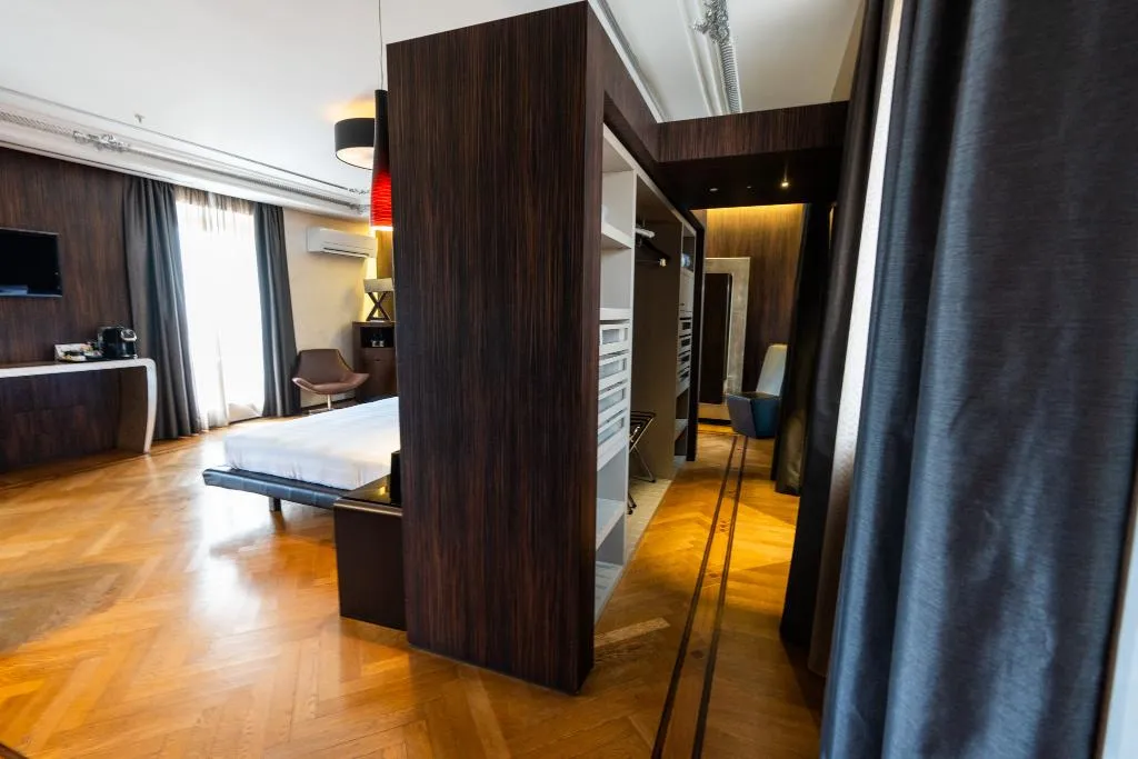 Room, Divina Luxury Hotel, Rome