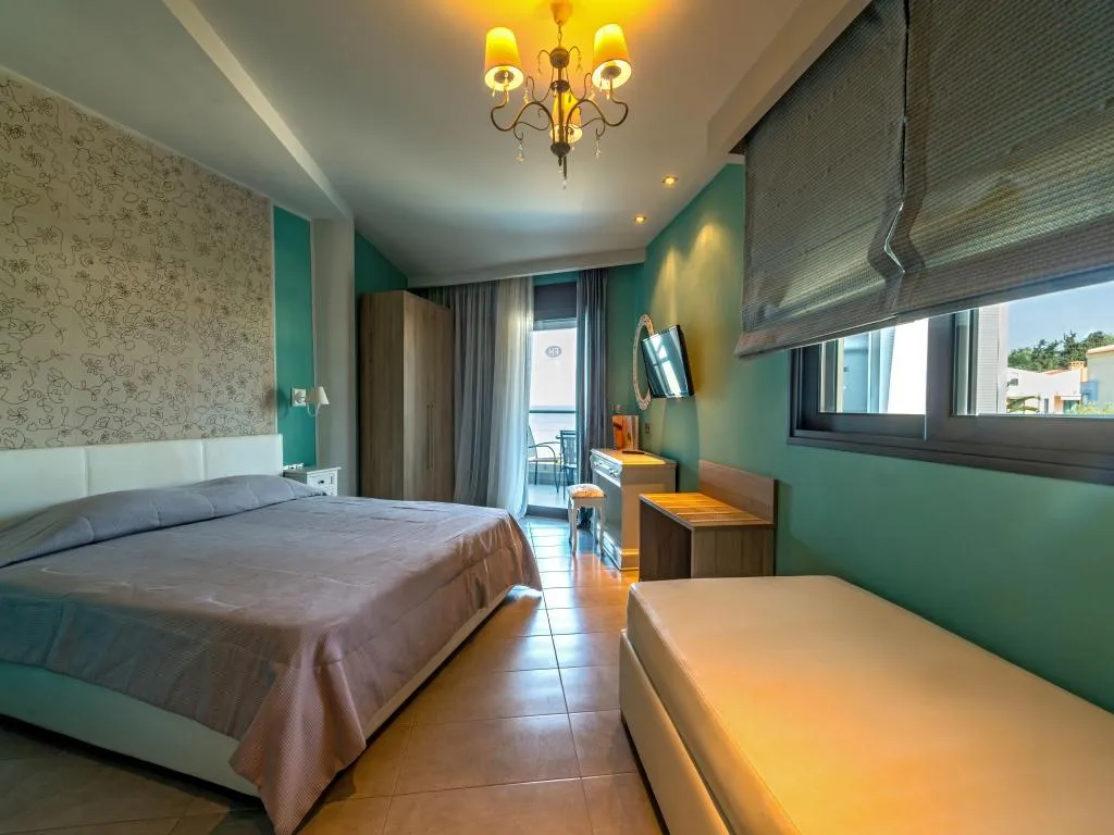 Double or Twin SUPERIOR Room, Flegra Beach Boutique Apartments, Halkidiki