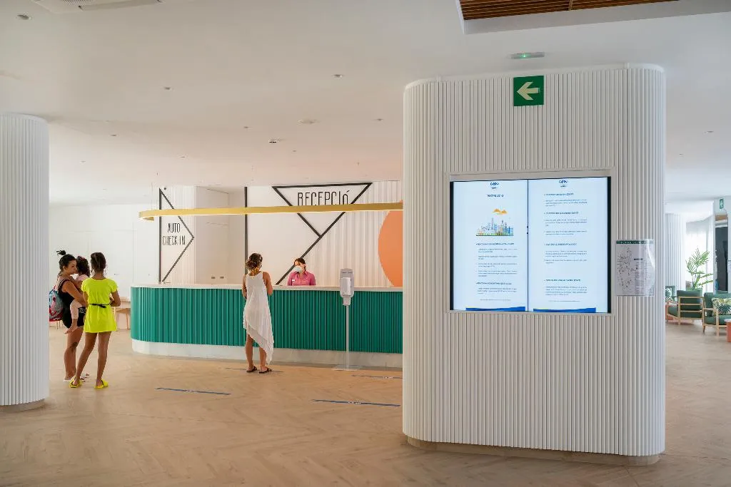 Lobby, Medplaya Calypso, Costa Dorada