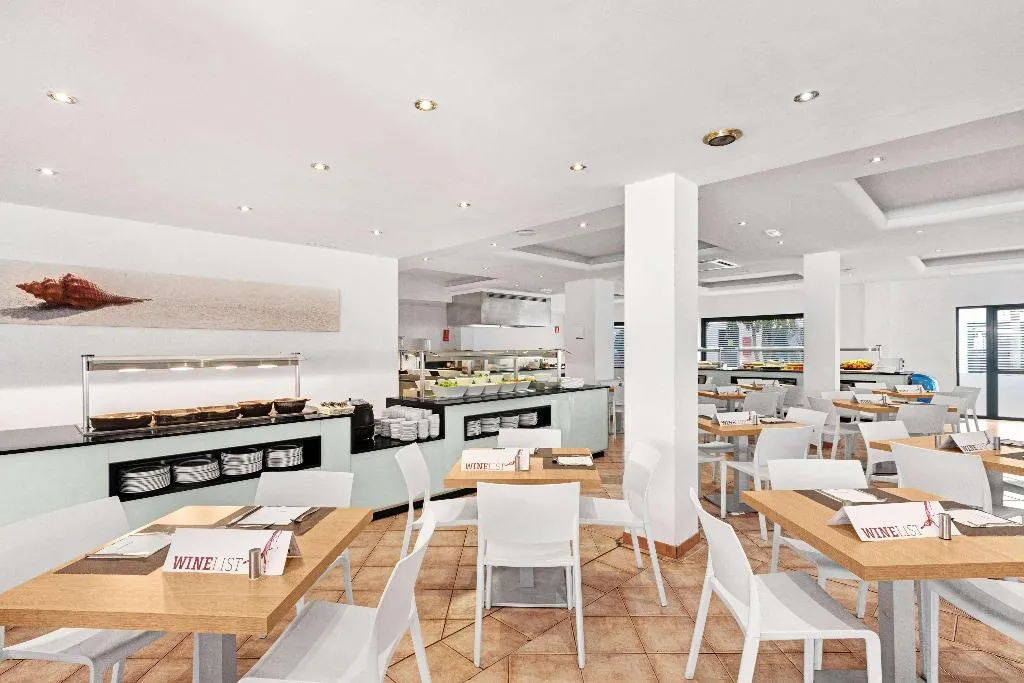 Restaurant, THB Flora, Lanzarote