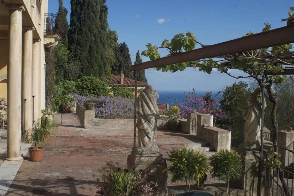 Terrace, Casa Cuseni, Taormina