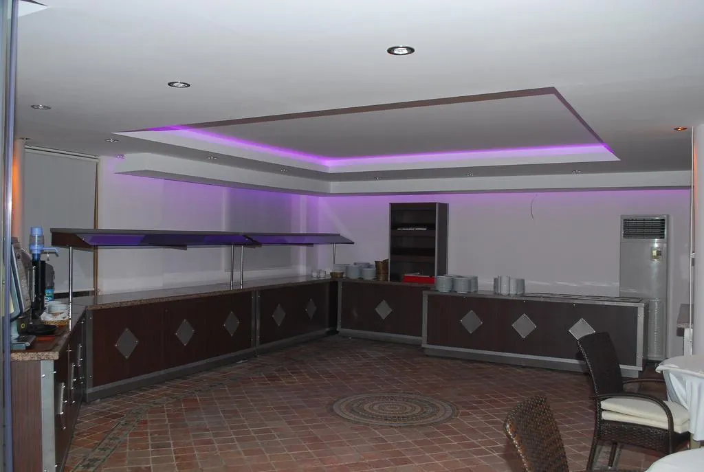 Restaurant, Atak Apart Hotel, Antalya