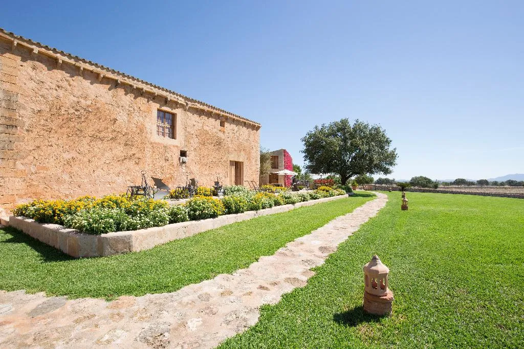 Terrace, Son Cosmet, Majorca