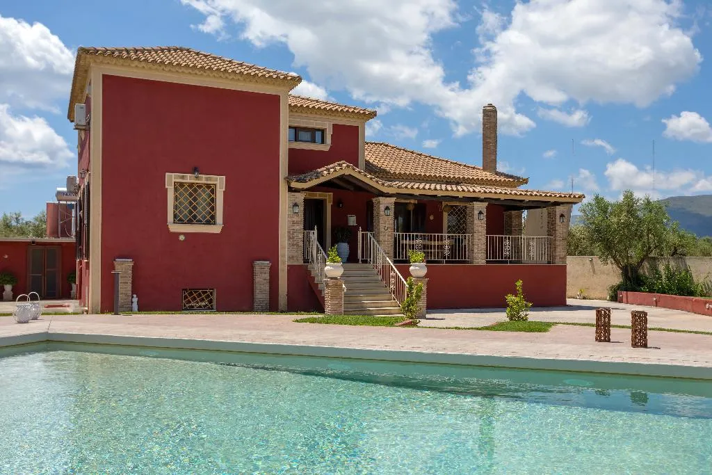 Pool, Villa Froso, Zante