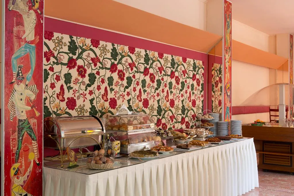 Restaurant, Hotel Biasutti, Venice
