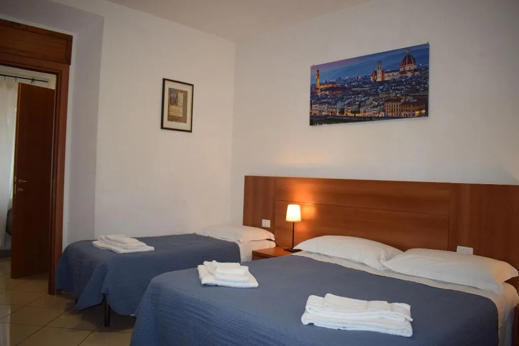Room, Hotel Dalmazia, Florence