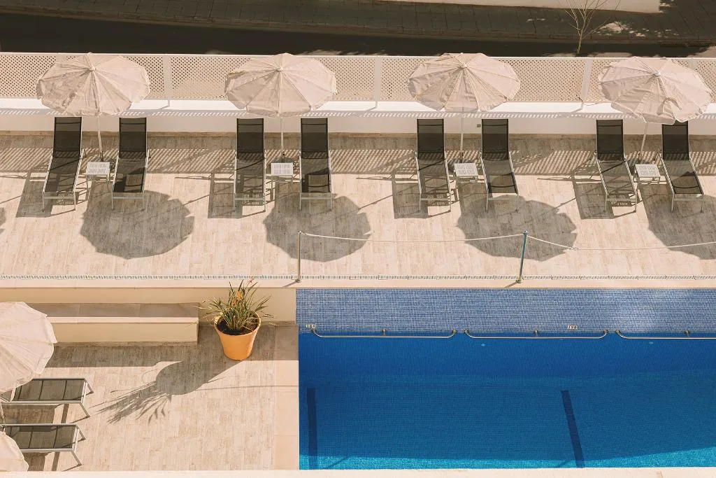 Pool, Aparthotel Novo Mar, Majorca