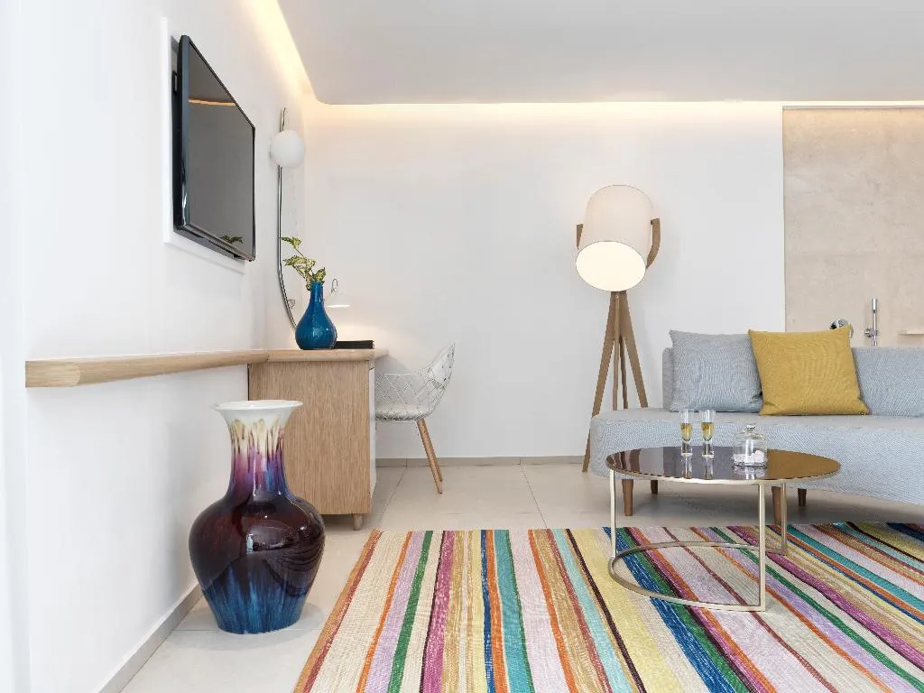 JUNIOR SUITE SEA VIEW Room, Myconian Kyma, a Member of Design Hotels, Mykonos