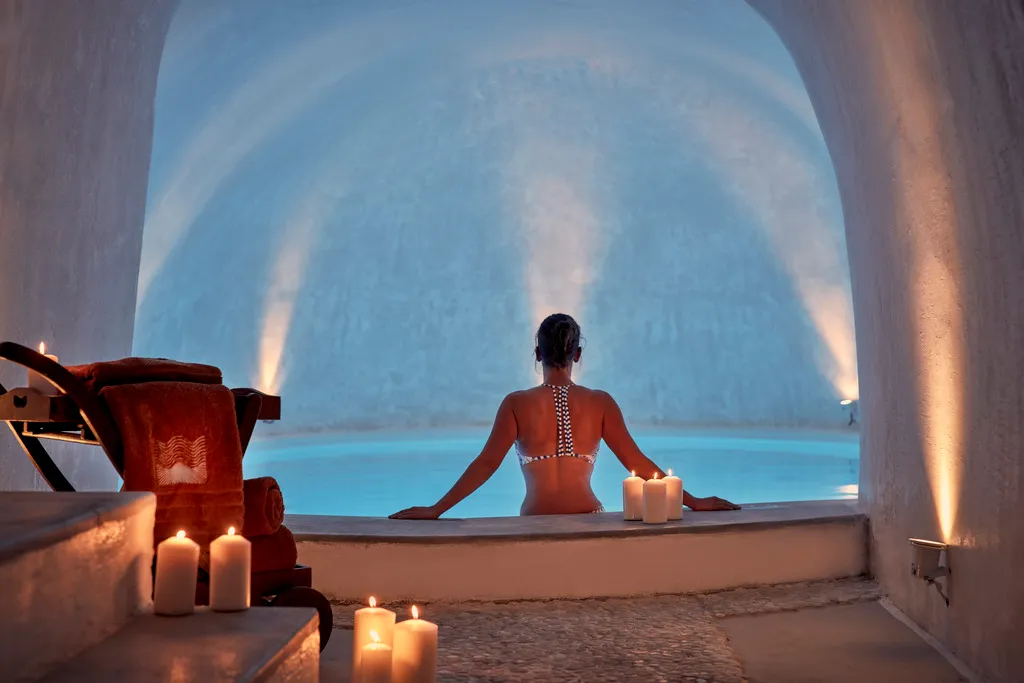Sports and Entertainment, Notos Therme & Spa By Mr and Mrs White, Santorini