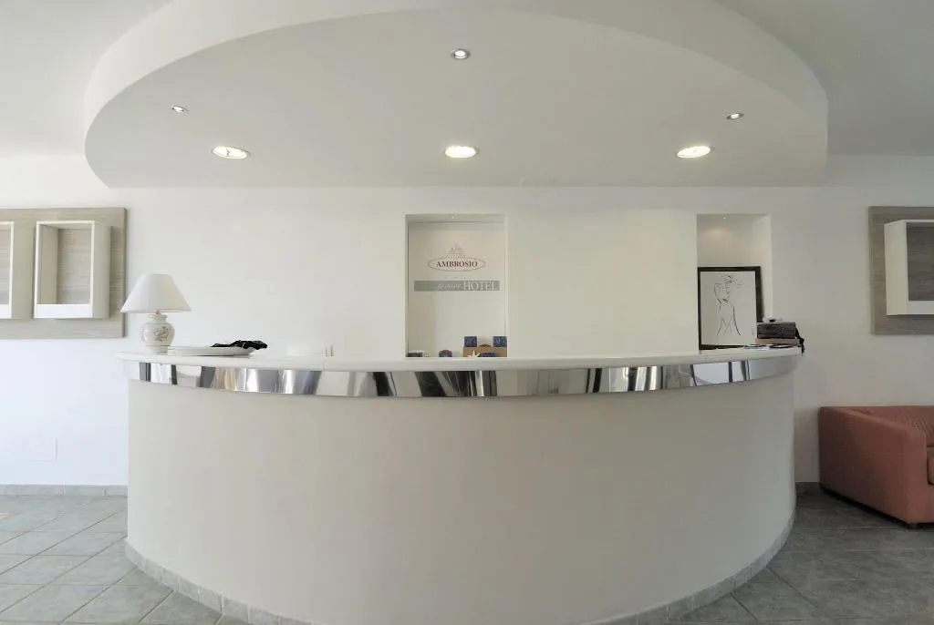Lobby, Hotel Ambrosio La Corte, Olbia